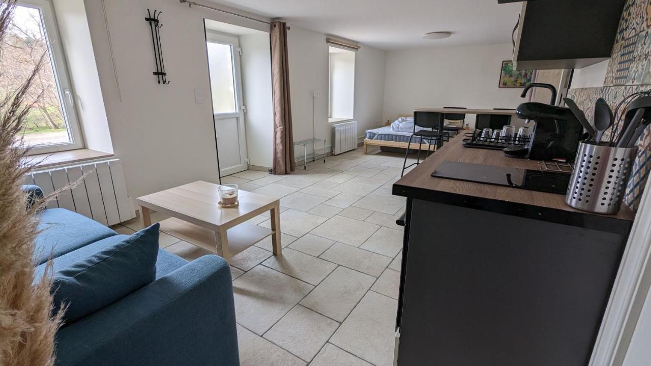 La Couze Pavin Vila Saint-Diery Exterior foto