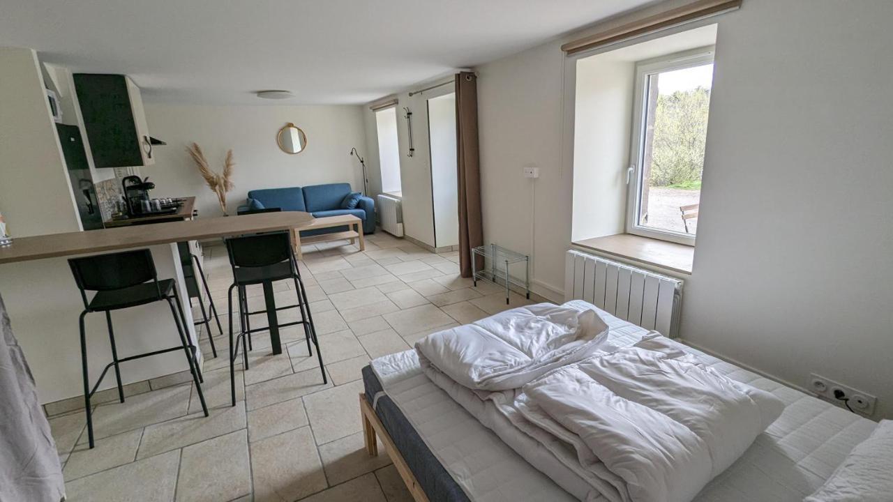 La Couze Pavin Vila Saint-Diery Exterior foto